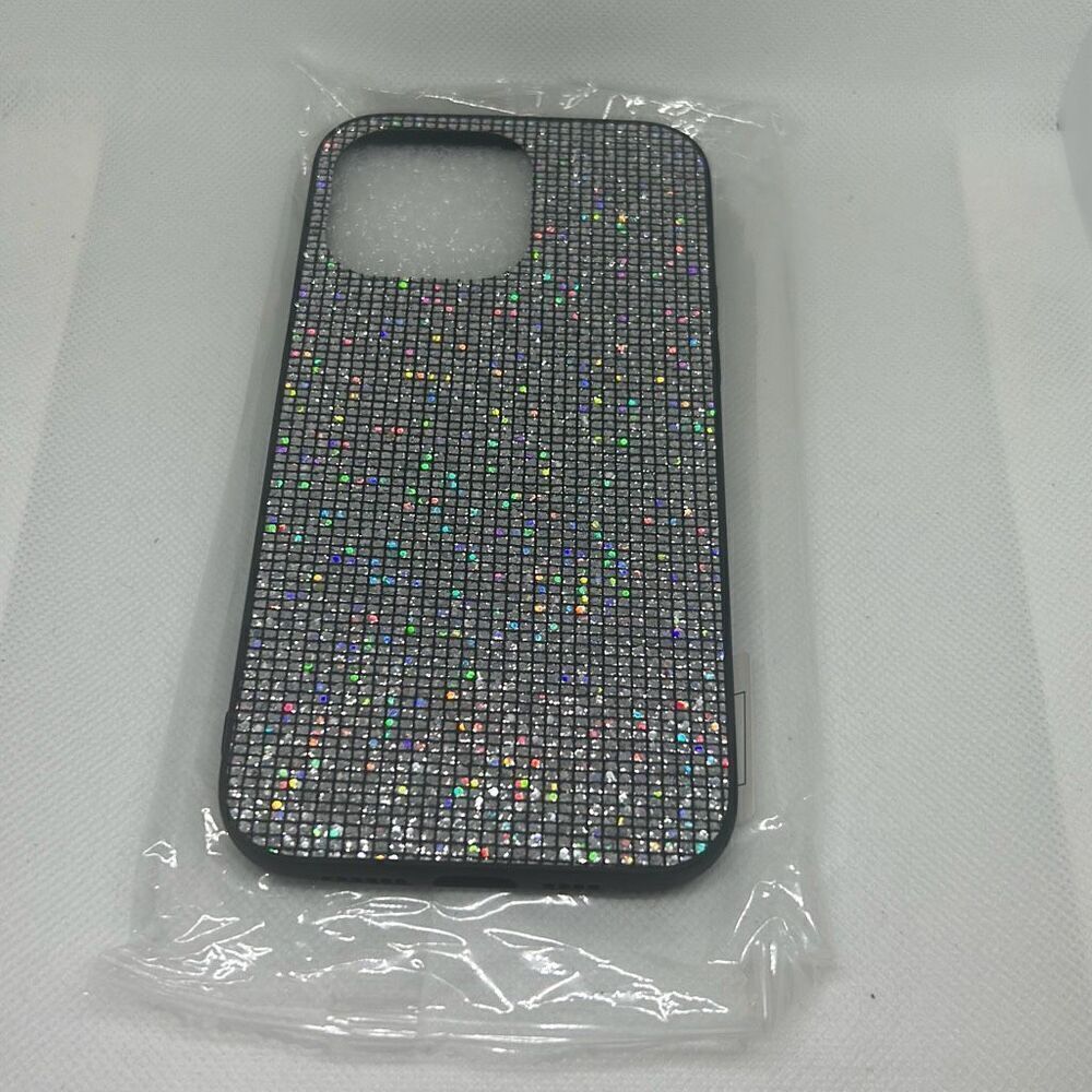 Sparkle & Shine with Luxury Bling Glitter Sequin Phone Case for iPhone 14 Pro Ma